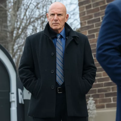 2Hugh Dillon Mayor of Kingstown S04 Coat