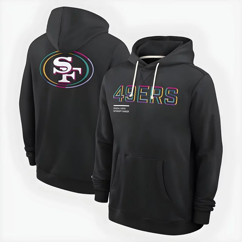 49ers George Kittle Catch Hoodie