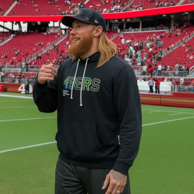 49ers Kittle Crucial Catch Hoodie