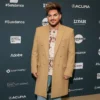 Adam Lambert Fairyland Premiere Coat