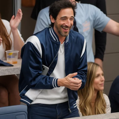 Adrien Brody US Jacket