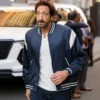 Adrien Brody US Open Jacket