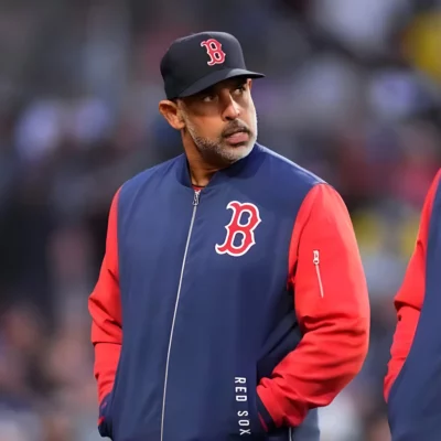 Alex Cora Boston Red Sox Jacket