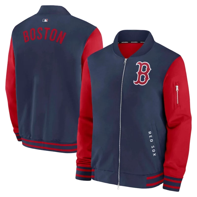Alex Cora Red Sox Jacket