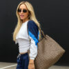 Alix Earle Dancing The Stars Cropped Jacket