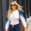 Alix Earle Dancing With The Stars Cropped Jacket