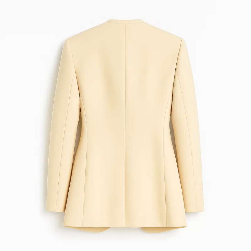Allison Williams 2025 Beige Blazer