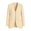 Allison Williams NYC Beige Blazer