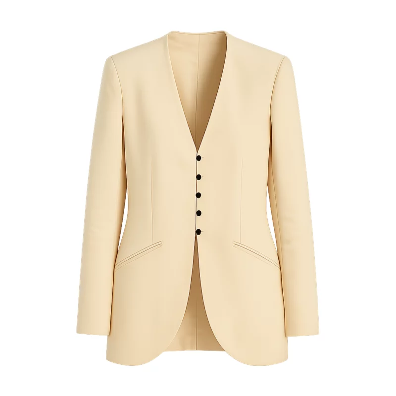 Allison Williams NYC Beige Blazer