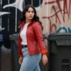 Amanda Arcuri Sheriff Country Jacket