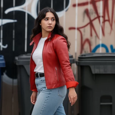 Amanda Arcuri Sheriff Country Jacket