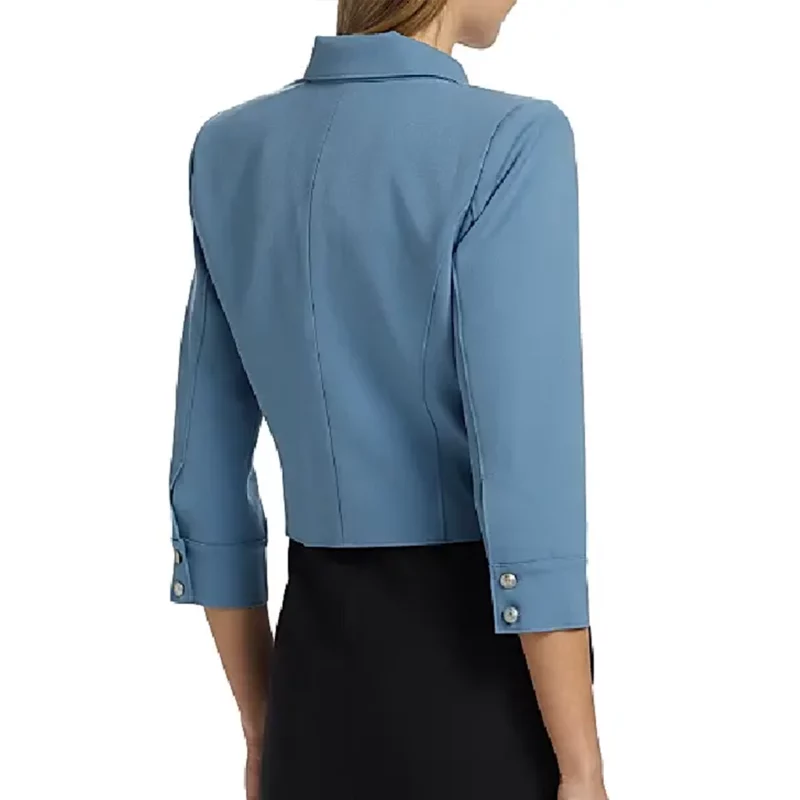 Americas Newsroom 2025 Dana Blue Jacket
