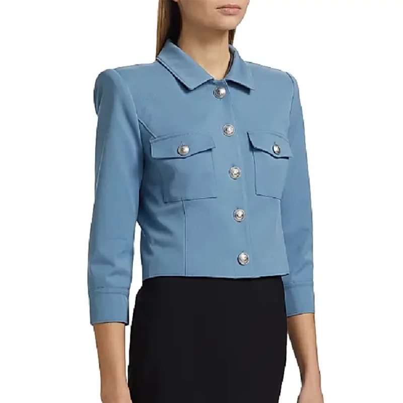 Americas Newsroom Dana Perino Blue Jacket