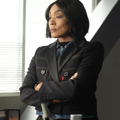 Angela Bassett 911 S09 Jacket