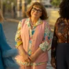 Ann Holiday Palm Royale Vest