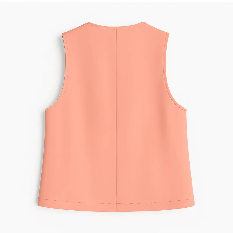 Ann Holiday Royale Vest