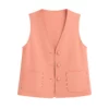 Ann Palm Royale Vest