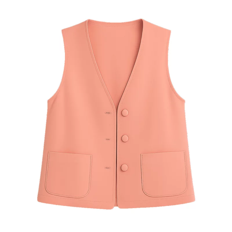 Ann Palm Royale Vest