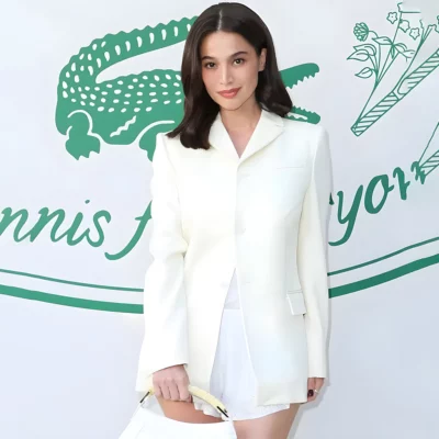 Anne Curtis Paris Fashion Week Blazer