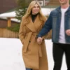 Annie Lancaster Love is Blind S09 Coat