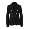 Arthel Neville Outnumbered 2025 Black Blazer