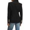 ArthelNeville Outnumbered 2025 Black Blazer