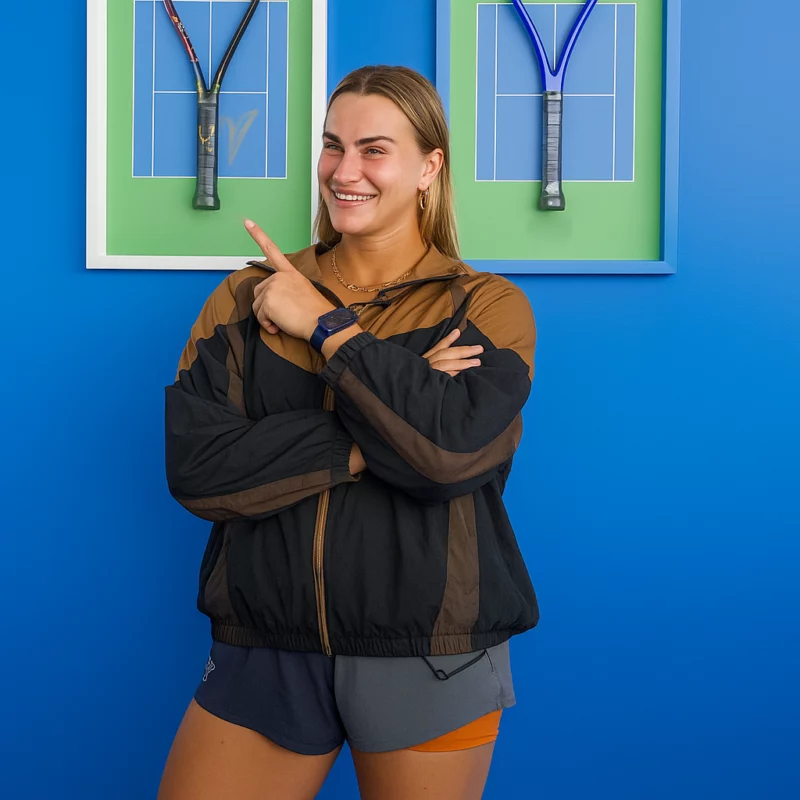 Aryna Sabalenka Wuhan Jacket