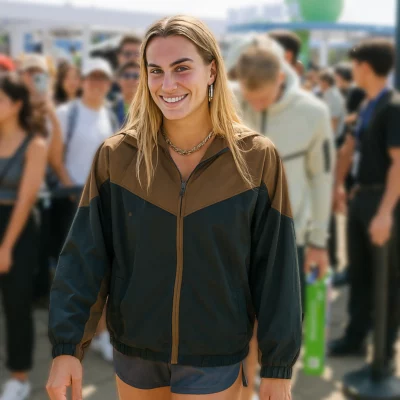 Aryna Sabalenka Wuhan Open Jacket