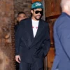 Bad Bunny SNL After Party 2025 Black Blazer
