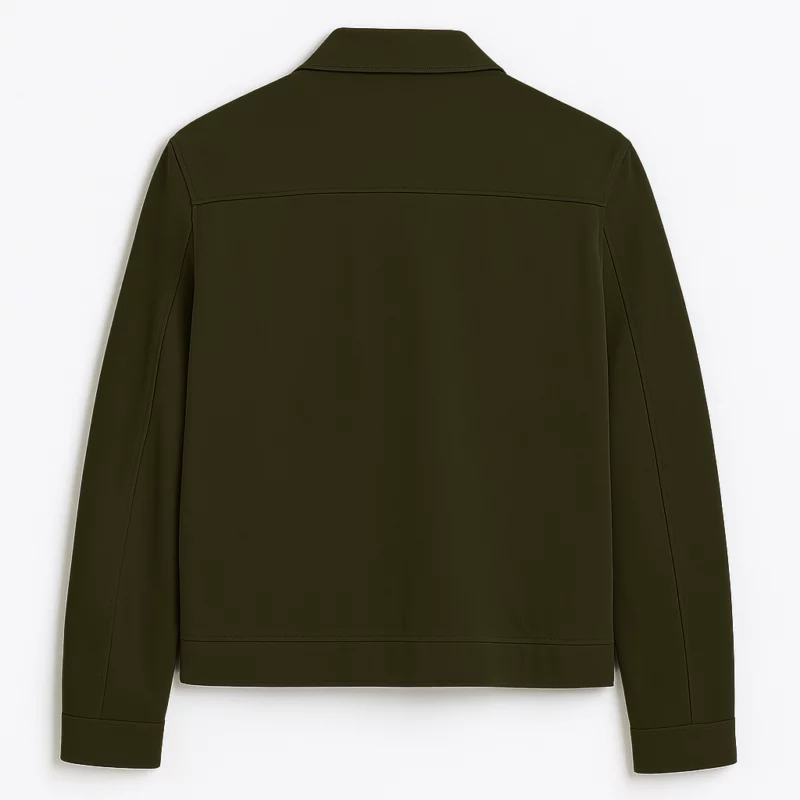 Baris ArduÃ§ Green Jacket