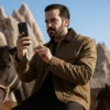 Baris ArduÃ§ Reminder Brown Jacket