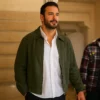Baris ArduÃ§ Reminder Green Jacket