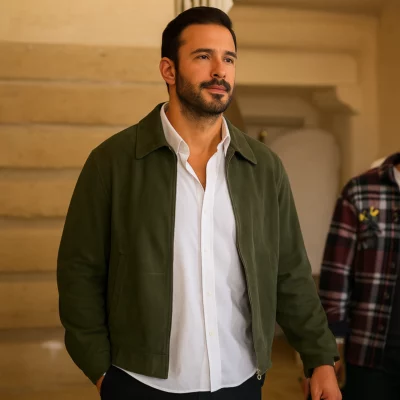 Baris ArduÃ§ Reminder Green Jacket