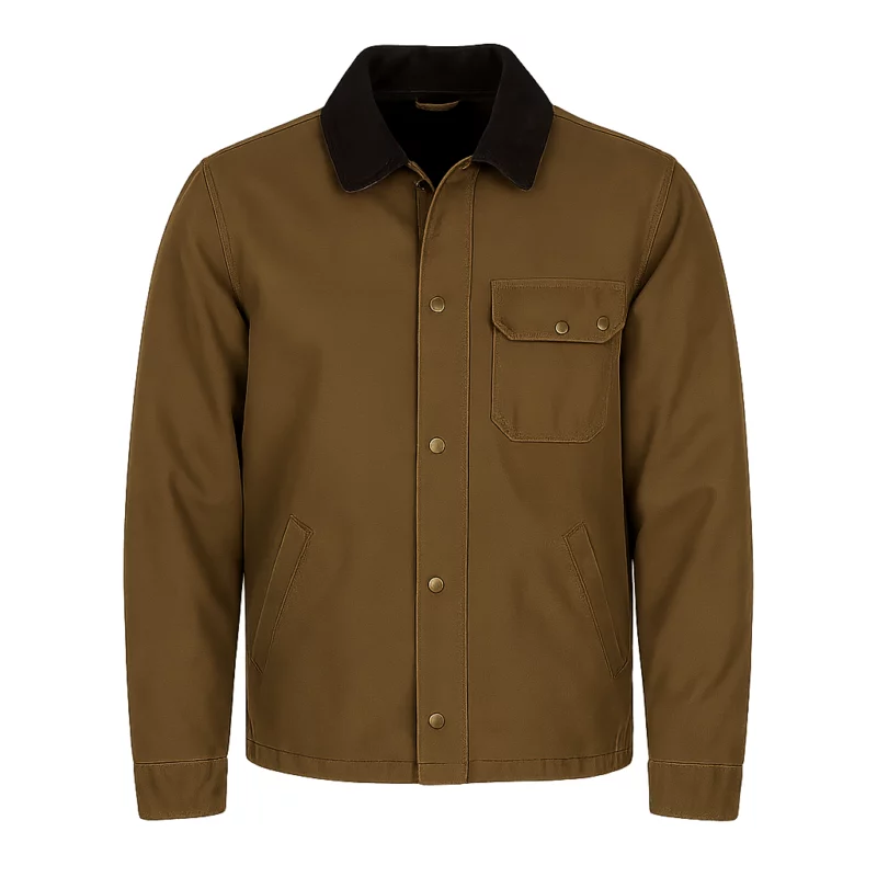 Baris Reminder Brown Jacket