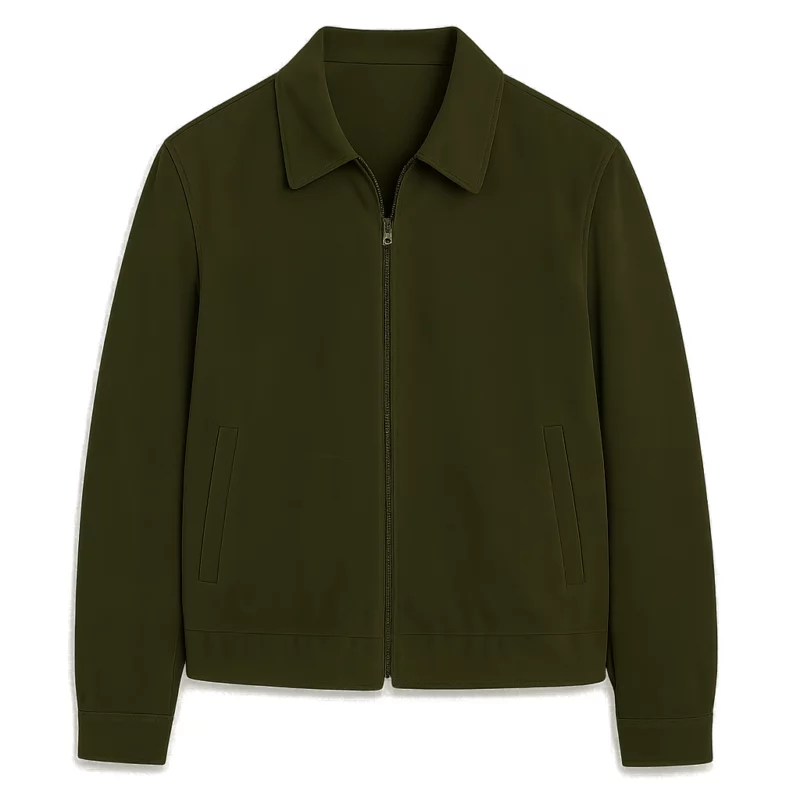 Baris Reminder Green Jacket