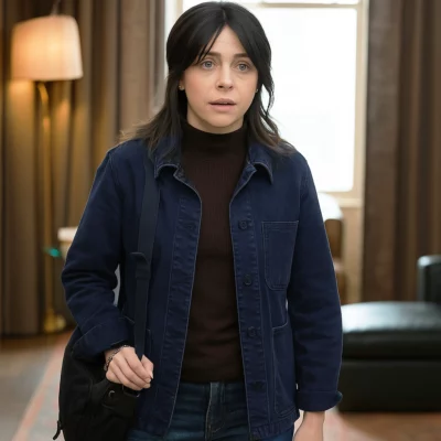 Bel Powley The Morning Show S04 Jacket