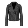 Bella Heathcote Tulsa King S03 Cleo Montague Leather Jacket