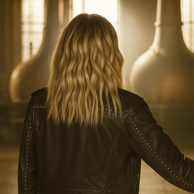 BellaHeathcote Tulsa King S03 Cleo Montague Leather Jacket