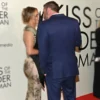 Ben Affleck Red Kiss of Spider Woman Premiere Blazer
