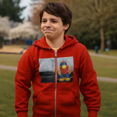 Benjamin Pajak Playdate Hoodie