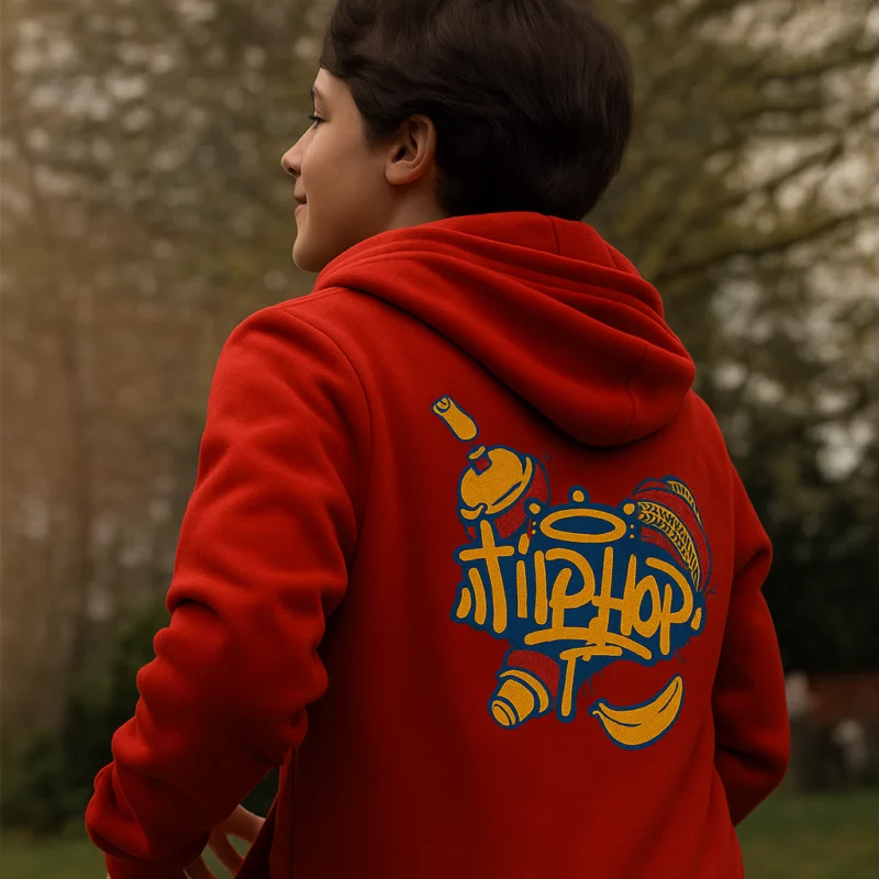 Benjamin Playdate Hoodie