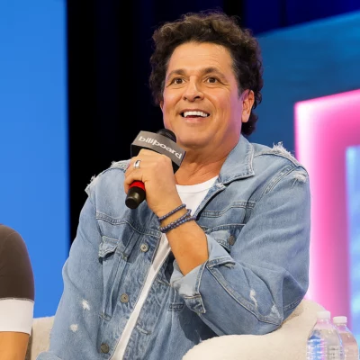 Billboard Latin Music Week 2025 Carlos Vives Jacket