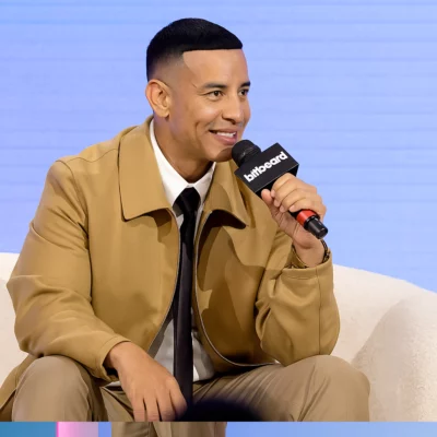 Billboard Latin Music Week 2025 Daddy Yankee Jacket