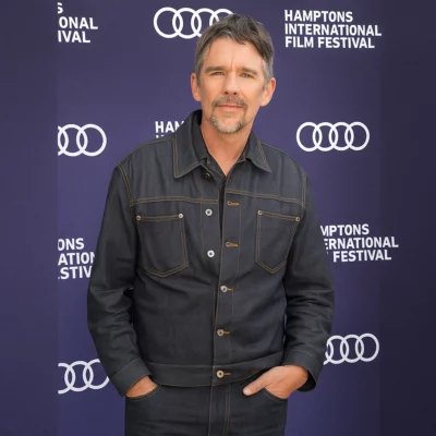Blue Moon 2025 Ethan Hawke Jacket