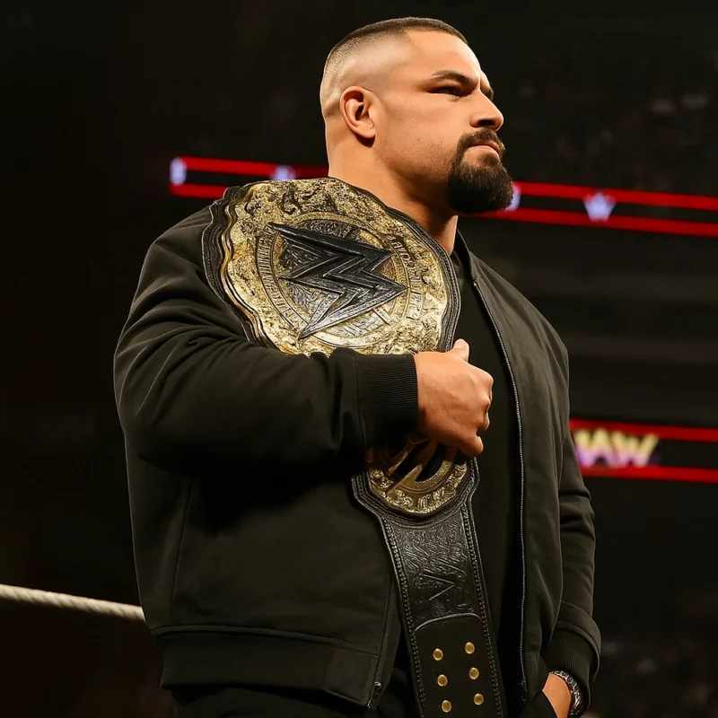 Breakker Monday Night RAW Jacket