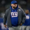 Brian Daboll New York Giants Bomber Jacket
