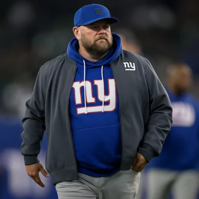 Brian Daboll New York Giants Bomber Jacket