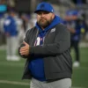 Brian Daboll York Giants Bomber Jacket