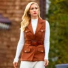 Brittany Snow The Beast In Me Vest