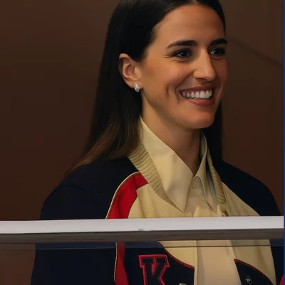 Caitlin Clark Kansas City Jacket